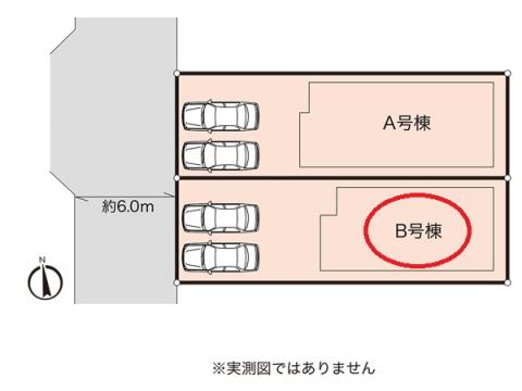 藤沢市湘南台3丁目　新築戸建　B号棟