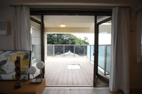 バルコニー