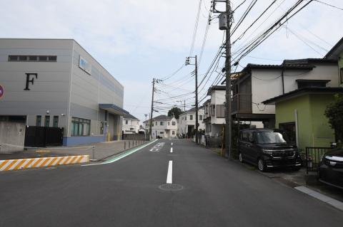 前面道路含む現地写真