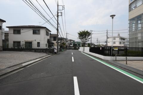 前面道路含む現地写真