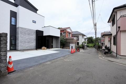 前面道路含む現地写真