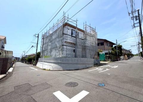 横浜市栄区本郷台５丁目　新築戸建