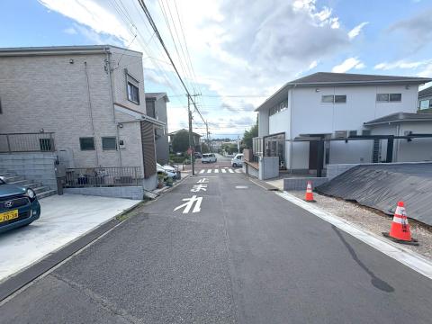前面道路含む現地写真