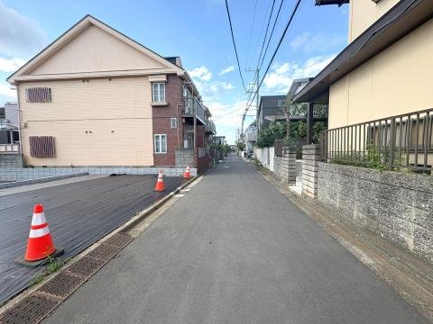 前面道路含む現地写真