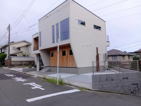 藤沢市片瀬山１丁目　新築戸建