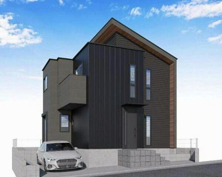 藤沢市片瀬山１丁目　新築戸建