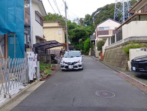 前面道路含む現地写真