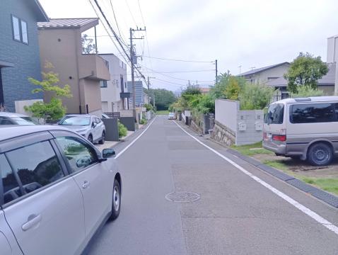 前面道路含む現地写真