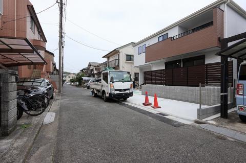 前面道路含む現地写真