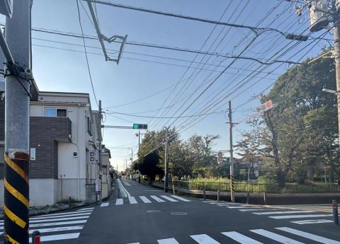 前面道路含む現地写真