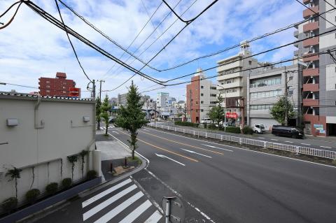 前面道路含む現地写真