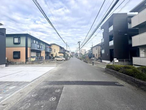 前面道路含む現地写真