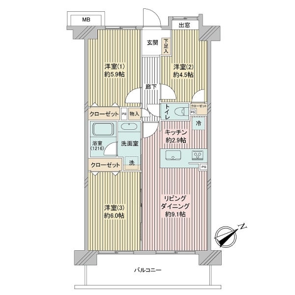 間取り図