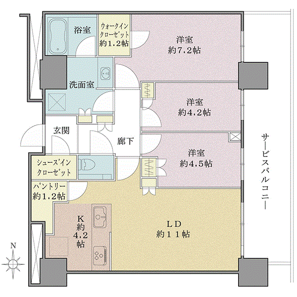 間取り図