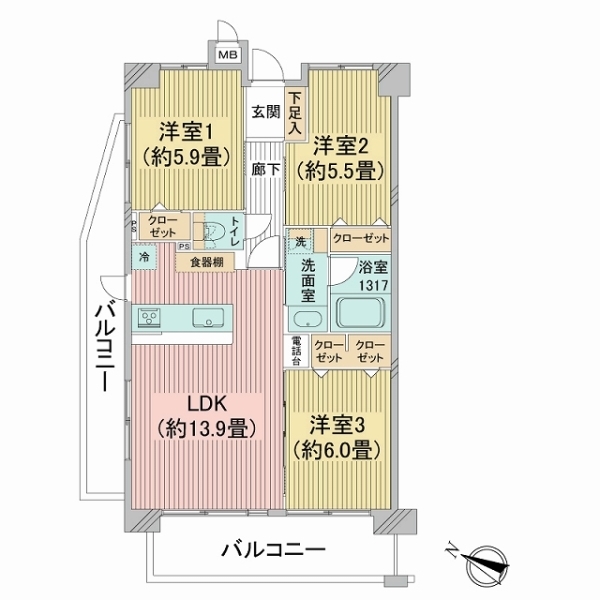 間取り図