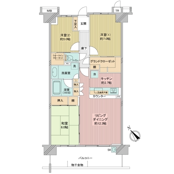 間取り図