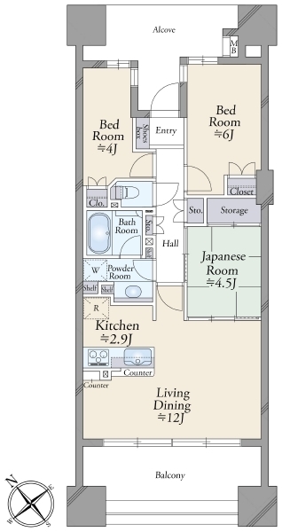 間取り図