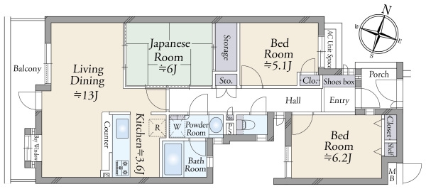 間取り図