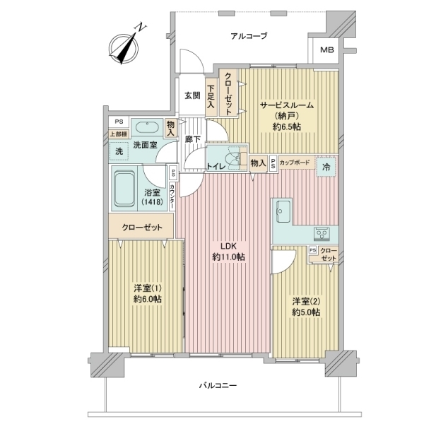 間取り図