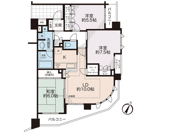 間取り図